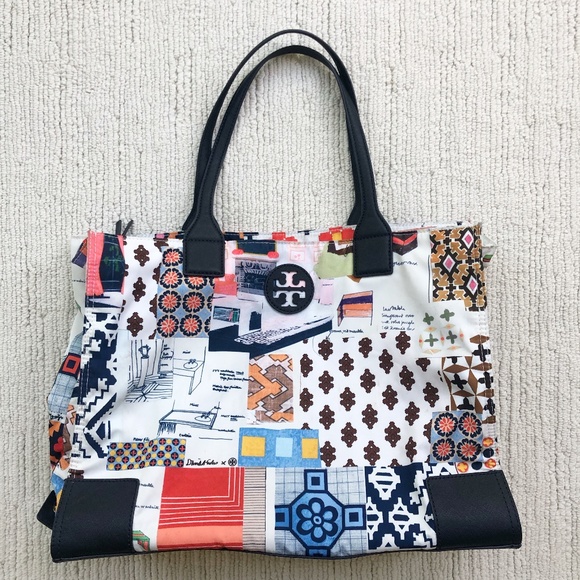 Tory Burch Handbags - Tory Burch | Ella Packable Tote | Multicolor